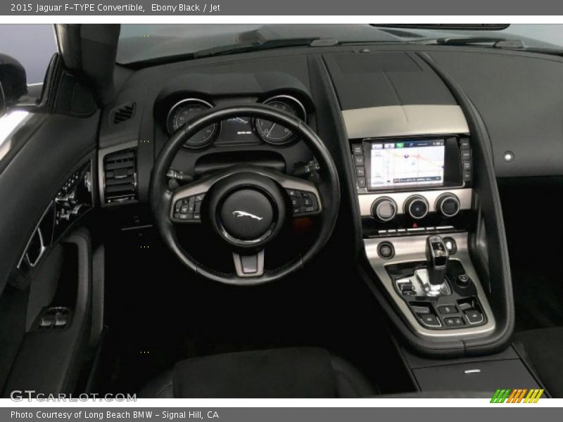 Ebony Black / Jet 2015 Jaguar F-TYPE Convertible
