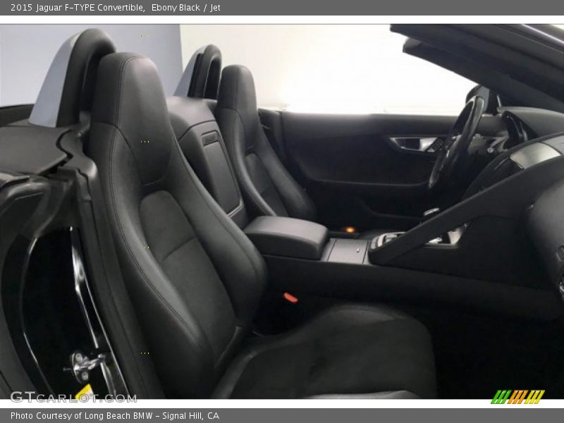 Ebony Black / Jet 2015 Jaguar F-TYPE Convertible