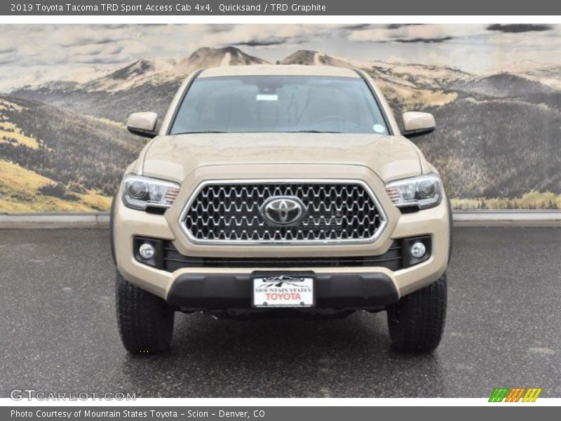 Quicksand / TRD Graphite 2019 Toyota Tacoma TRD Sport Access Cab 4x4