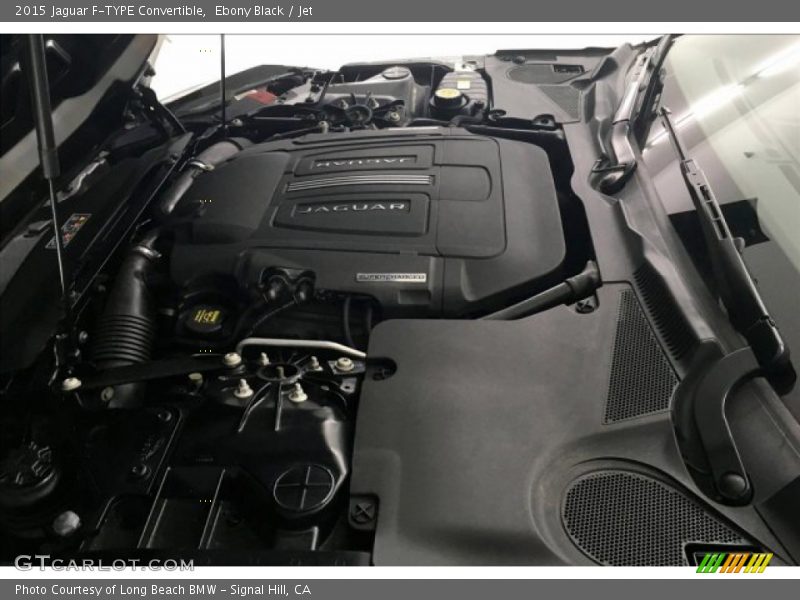 Ebony Black / Jet 2015 Jaguar F-TYPE Convertible