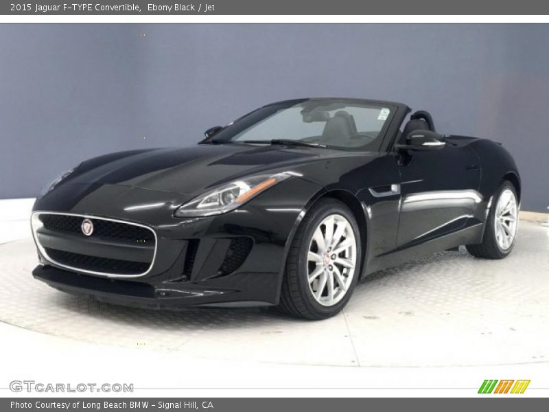 Front 3/4 View of 2015 F-TYPE Convertible