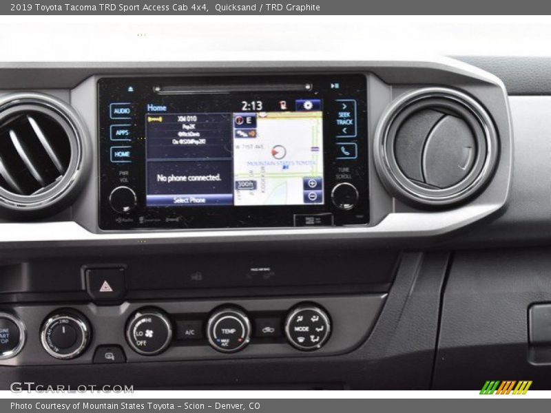 Quicksand / TRD Graphite 2019 Toyota Tacoma TRD Sport Access Cab 4x4