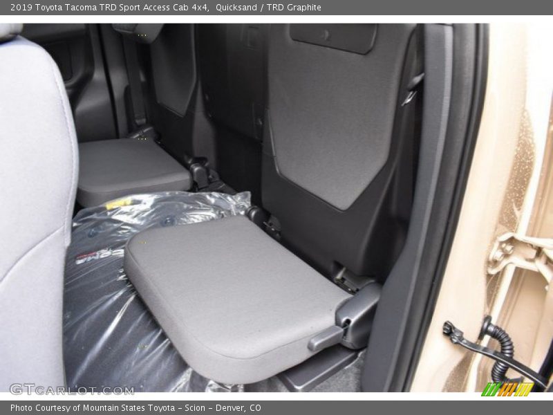 Quicksand / TRD Graphite 2019 Toyota Tacoma TRD Sport Access Cab 4x4