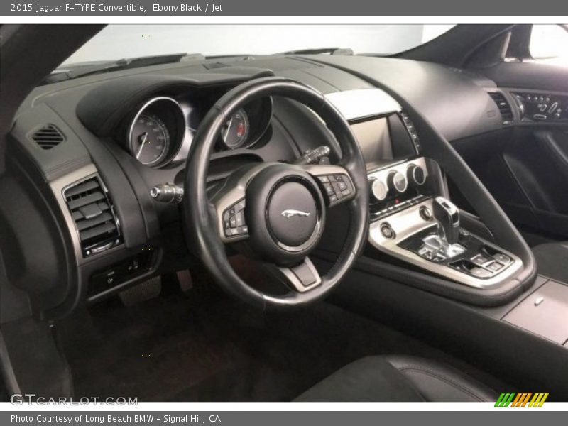 Dashboard of 2015 F-TYPE Convertible