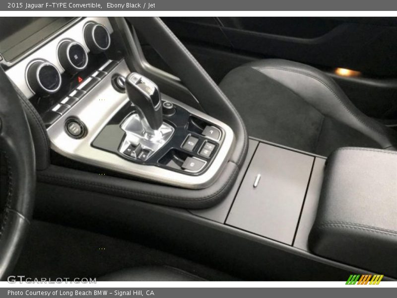  2015 F-TYPE Convertible 8 Speed 'Quickshift' ZF Automatic Shifter