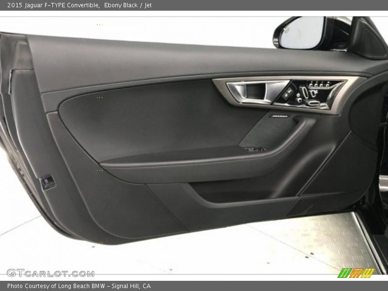 Door Panel of 2015 F-TYPE Convertible