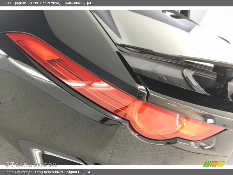 Ebony Black / Jet 2015 Jaguar F-TYPE Convertible