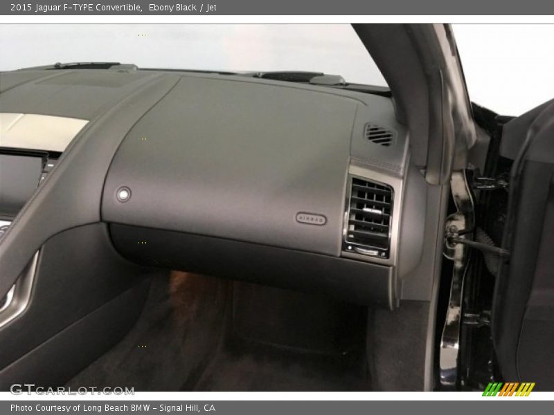 Ebony Black / Jet 2015 Jaguar F-TYPE Convertible