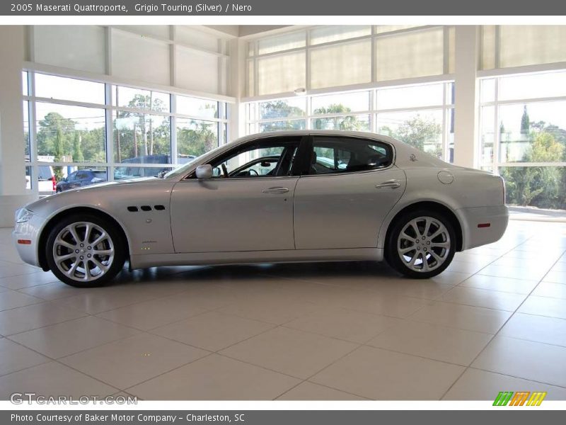 Grigio Touring (Silver) / Nero 2005 Maserati Quattroporte