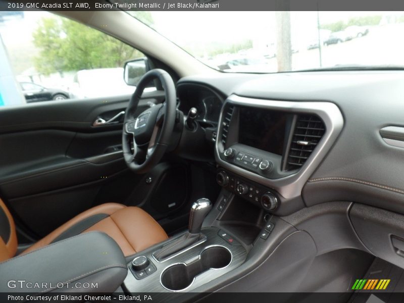 Ebony Twilight Metallic / Jet Black/Kalahari 2019 GMC Acadia SLT AWD