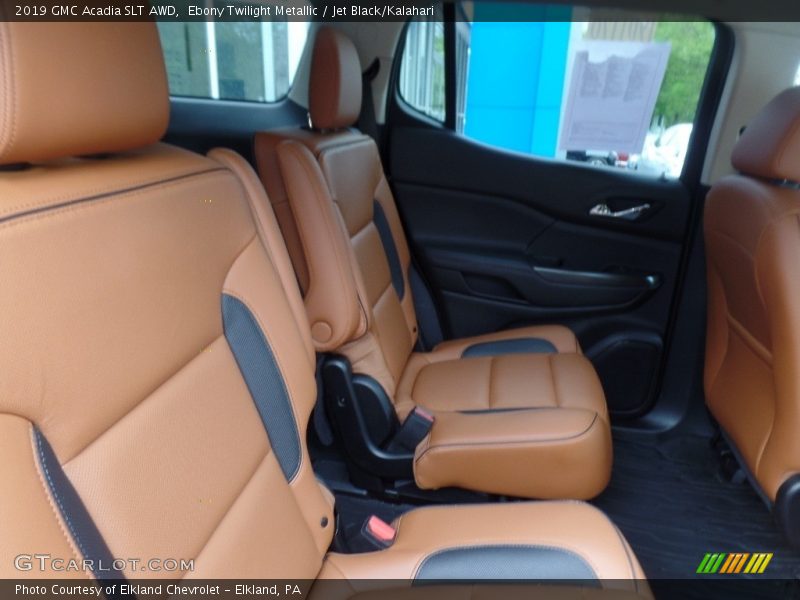 Ebony Twilight Metallic / Jet Black/Kalahari 2019 GMC Acadia SLT AWD