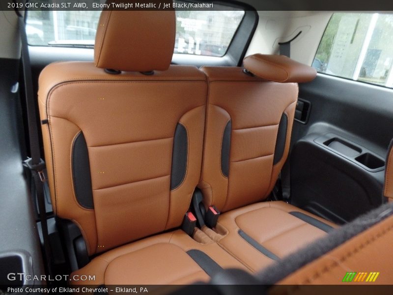 Ebony Twilight Metallic / Jet Black/Kalahari 2019 GMC Acadia SLT AWD