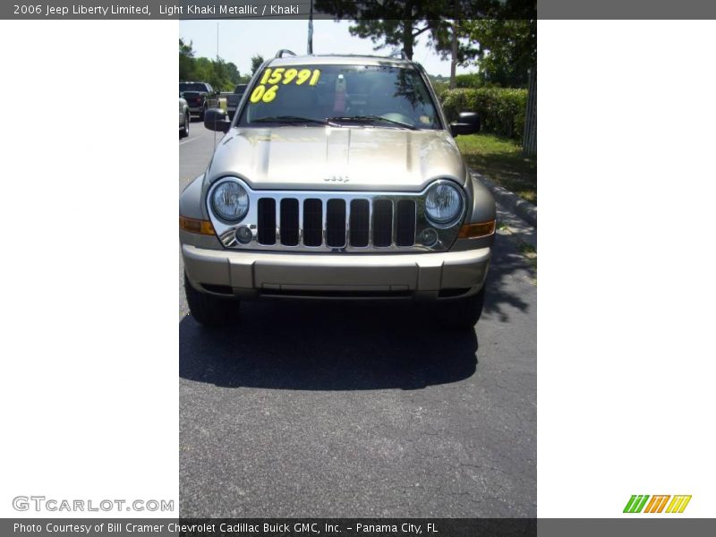 Light Khaki Metallic / Khaki 2006 Jeep Liberty Limited