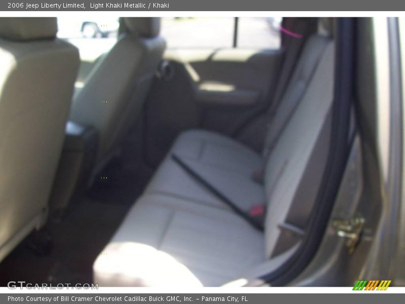 Light Khaki Metallic / Khaki 2006 Jeep Liberty Limited