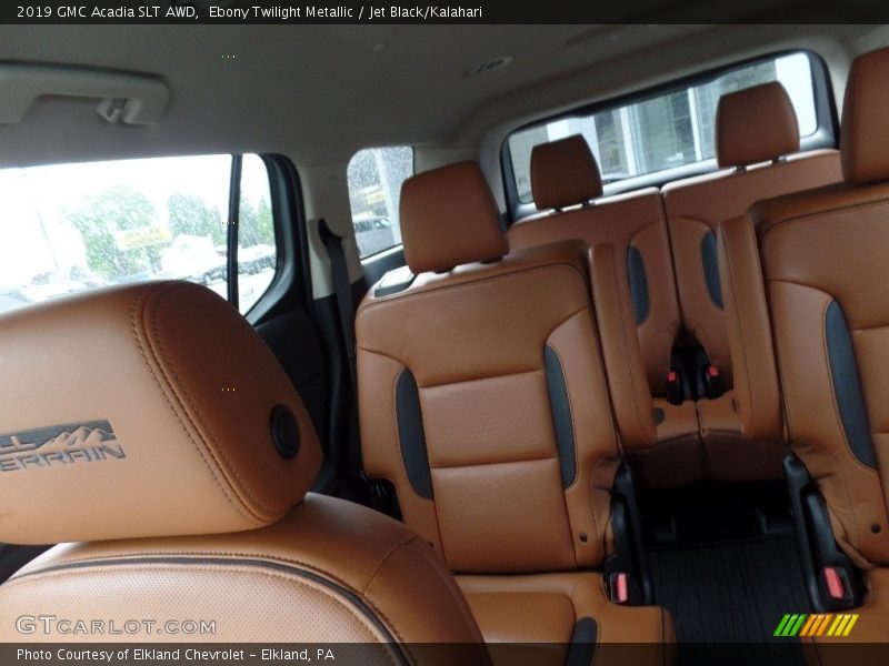 Ebony Twilight Metallic / Jet Black/Kalahari 2019 GMC Acadia SLT AWD