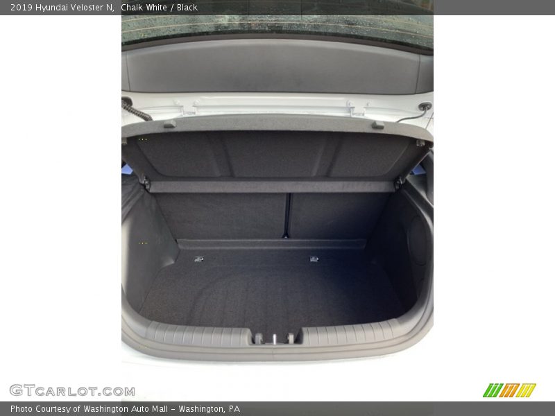 Chalk White / Black 2019 Hyundai Veloster N