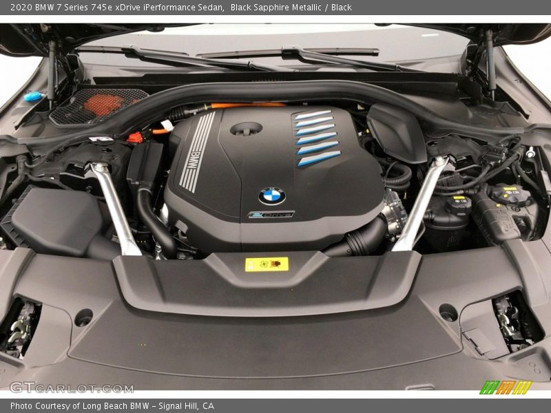  2020 7 Series 745e xDrive iPerformance Sedan Engine - 3.0 Liter DI TwinPower Turbocharged DOHC 24-Valve Inline 6 Cylinder Gasoline/Electric Hybrid