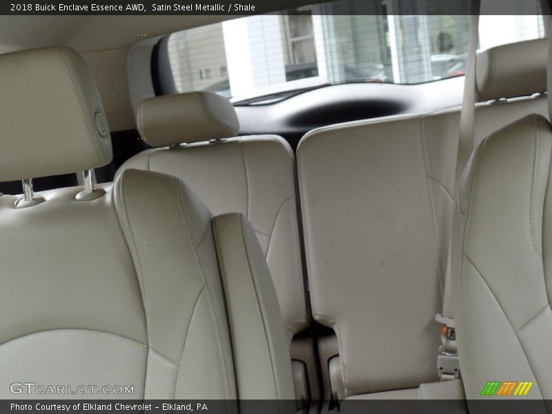 Satin Steel Metallic / Shale 2018 Buick Enclave Essence AWD