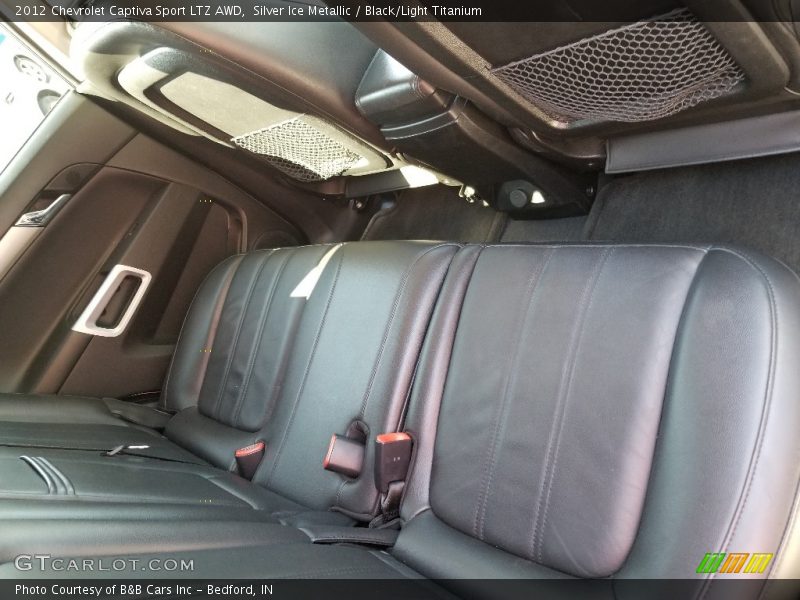 Silver Ice Metallic / Black/Light Titanium 2012 Chevrolet Captiva Sport LTZ AWD