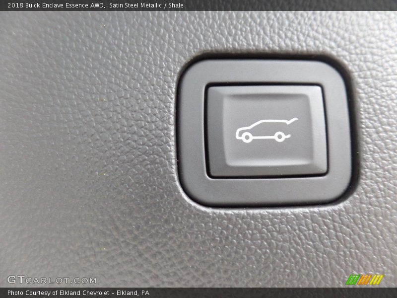 Satin Steel Metallic / Shale 2018 Buick Enclave Essence AWD