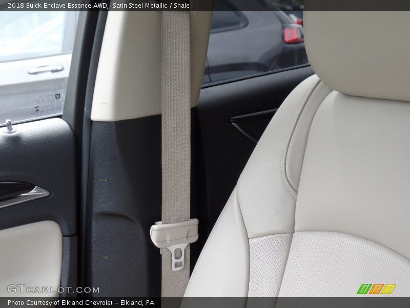 Satin Steel Metallic / Shale 2018 Buick Enclave Essence AWD