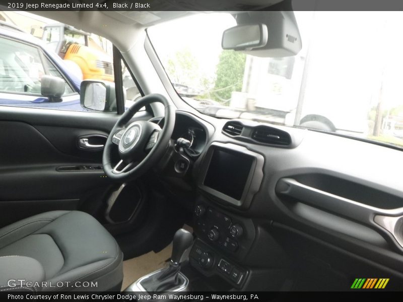 Black / Black 2019 Jeep Renegade Limited 4x4