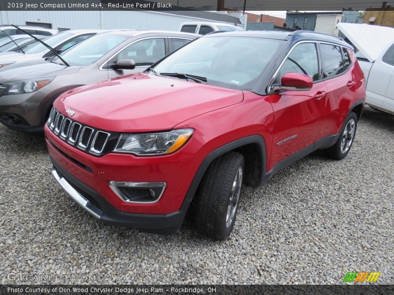  2019 Compass Limited 4x4 Red-Line Pearl