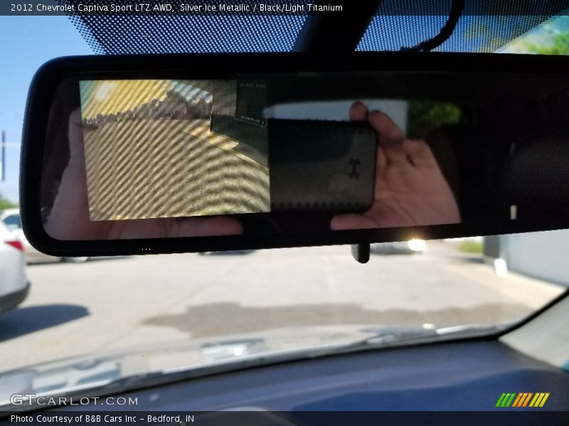 Silver Ice Metallic / Black/Light Titanium 2012 Chevrolet Captiva Sport LTZ AWD