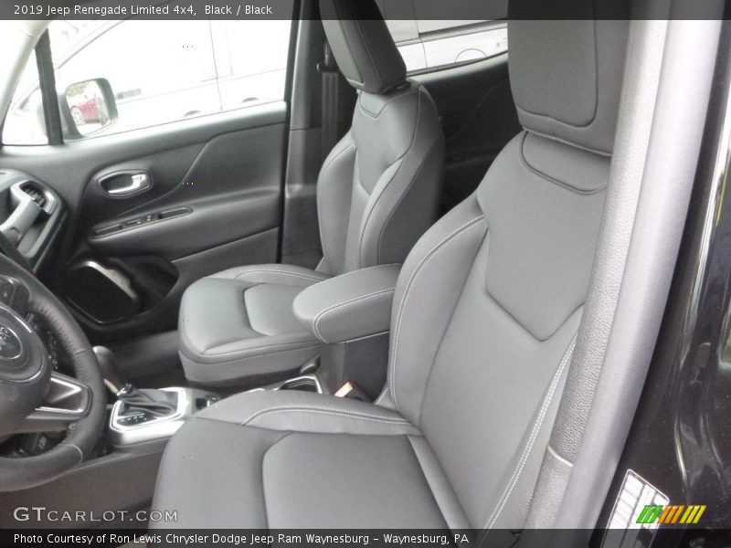 Black / Black 2019 Jeep Renegade Limited 4x4