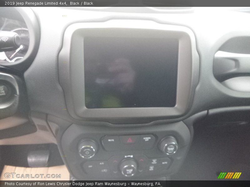 Black / Black 2019 Jeep Renegade Limited 4x4