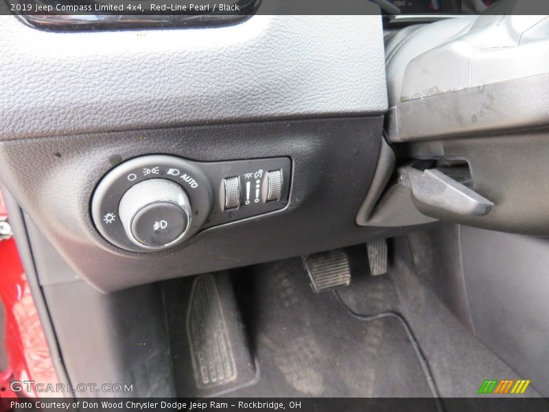 Red-Line Pearl / Black 2019 Jeep Compass Limited 4x4