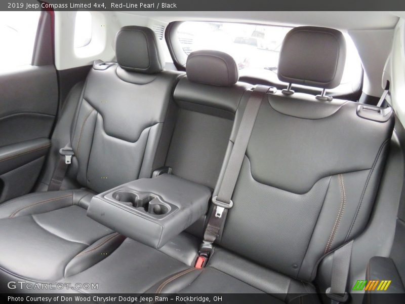 Rear Seat of 2019 Compass Limited 4x4