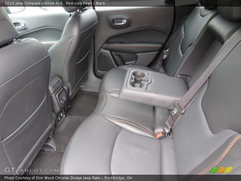Rear Seat of 2019 Compass Limited 4x4