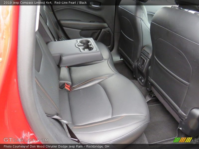 Red-Line Pearl / Black 2019 Jeep Compass Limited 4x4