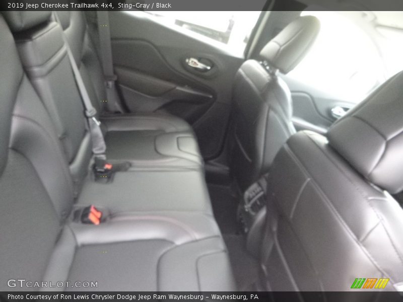 Sting-Gray / Black 2019 Jeep Cherokee Trailhawk 4x4