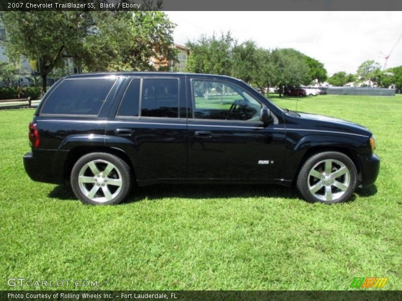 Black / Ebony 2007 Chevrolet TrailBlazer SS