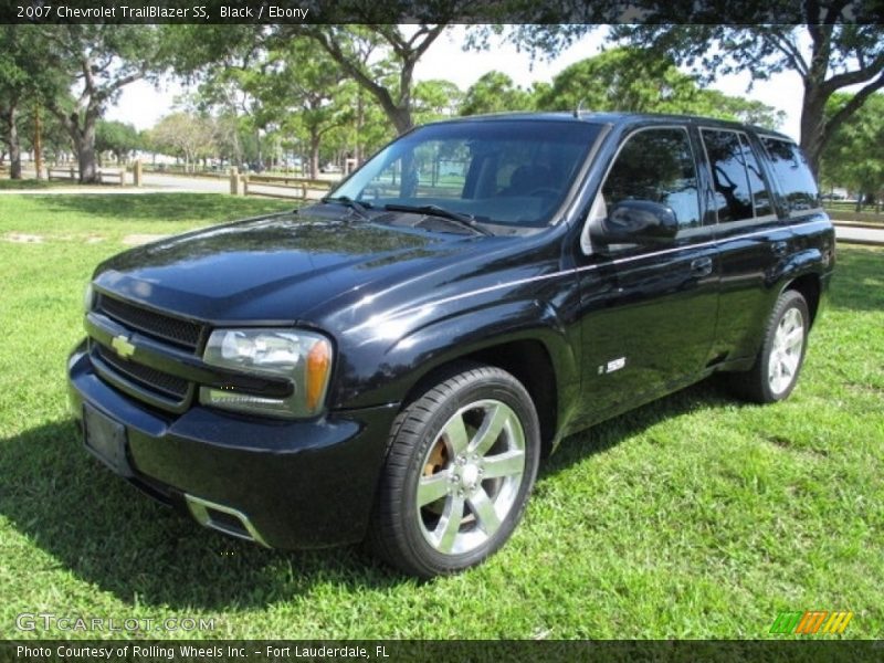 Black / Ebony 2007 Chevrolet TrailBlazer SS