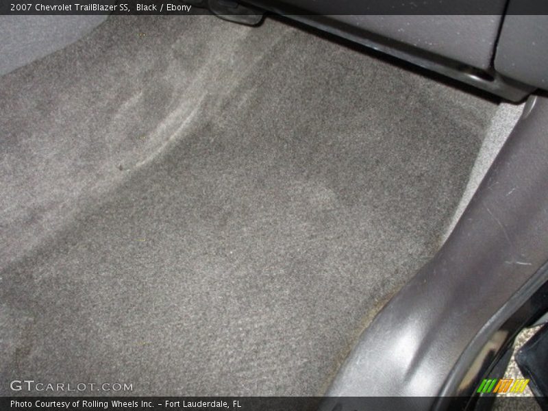 Black / Ebony 2007 Chevrolet TrailBlazer SS