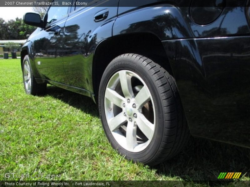 Black / Ebony 2007 Chevrolet TrailBlazer SS