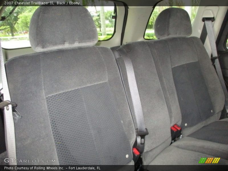 Black / Ebony 2007 Chevrolet TrailBlazer SS
