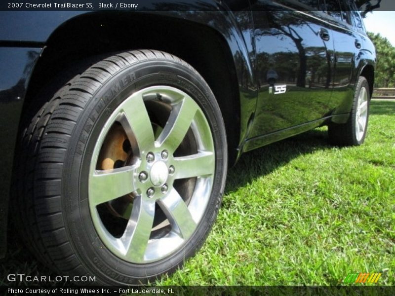 Black / Ebony 2007 Chevrolet TrailBlazer SS