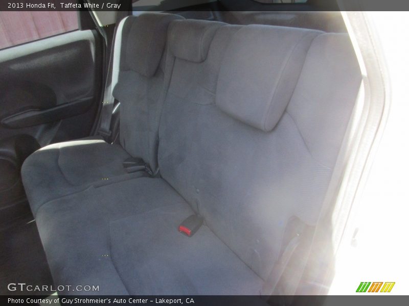 Taffeta White / Gray 2013 Honda Fit