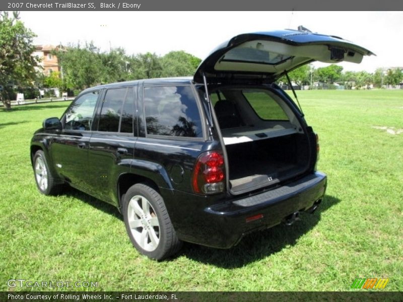 Black / Ebony 2007 Chevrolet TrailBlazer SS