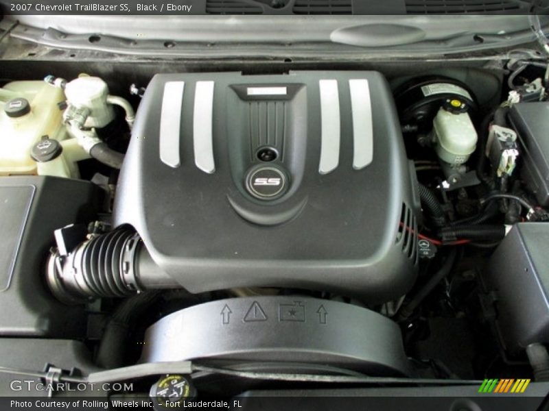 Black / Ebony 2007 Chevrolet TrailBlazer SS