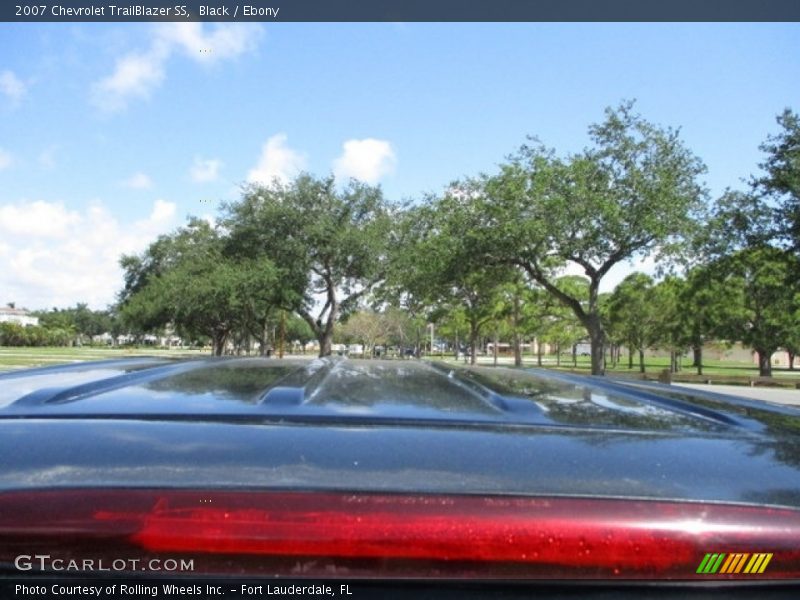 Black / Ebony 2007 Chevrolet TrailBlazer SS