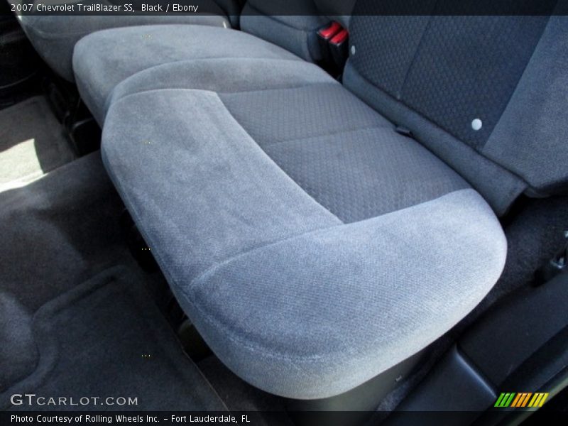 Black / Ebony 2007 Chevrolet TrailBlazer SS