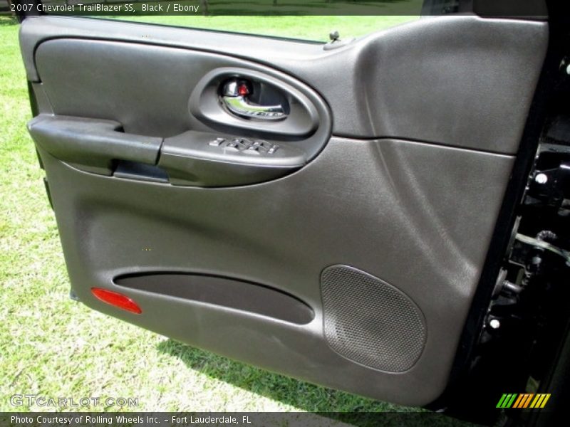 Black / Ebony 2007 Chevrolet TrailBlazer SS