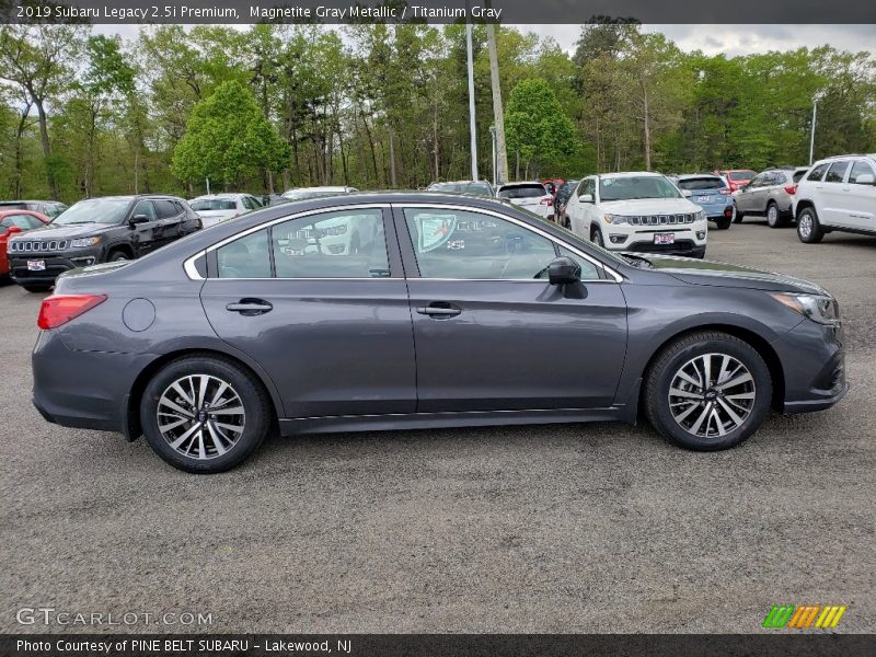 Magnetite Gray Metallic / Titanium Gray 2019 Subaru Legacy 2.5i Premium
