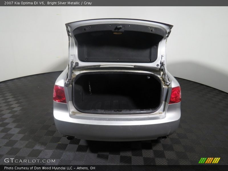 Bright Silver Metallic / Gray 2007 Kia Optima EX V6