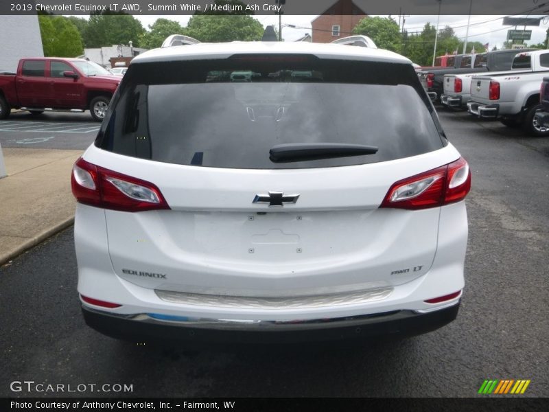 Summit White / Medium Ash Gray 2019 Chevrolet Equinox LT AWD